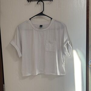 Classic White Short Sleeve Tee
